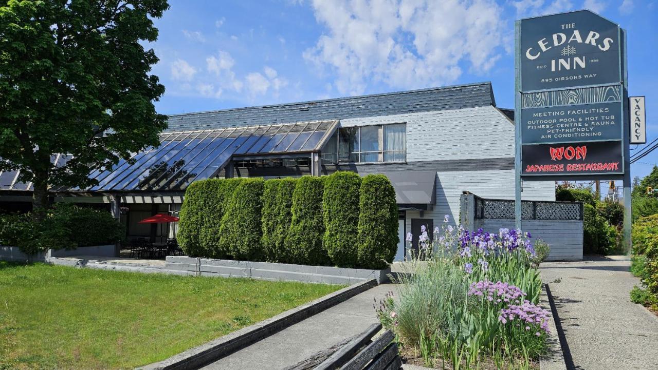 The Cedars Inn Hotel & Convention Centre Gibsons Eksteriør billede